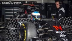Directivos: "McLaren es optimista ante 2017"