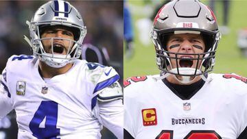 Cowboys vs Buccaneers NFL Wild Card Weekend: Times, how to watch on TV and  stream online - AS USA