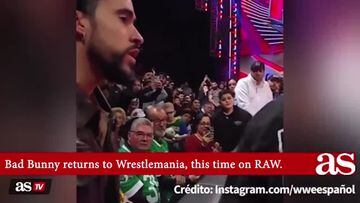 Bad Bunny returns to Wrestlemania