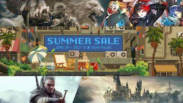 The Steam Summer Sale 2023 has just started with up to 90% off on PC games