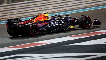 Checo Pérez largará segundo en el GP de Abu Dhabi