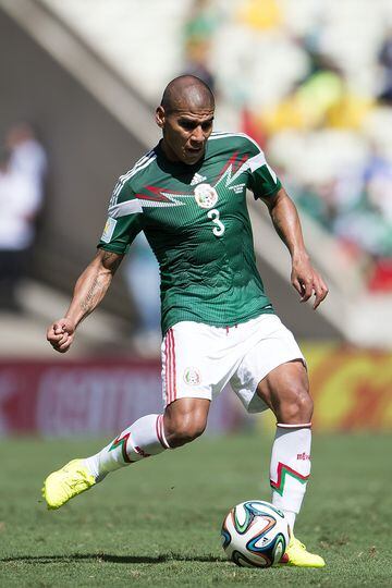 Salcido se mantiene en activo con Chivas, pero no cuenta con más oportunidades con la selección mexicana. El tres veces mundialista sumó un total de 122 encuentros en el combinado nacional. 