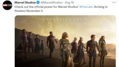 Acclaimed director Chlo&eacute; Zhao will introduce Marvel movie fans to the newest and oldest superheroes in the MCU on the silver screen in November.