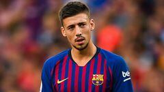 Barcelona: Lenglet receives first France call-up