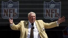 Madden, who went down in NFL history as a coach and broadcaster, was honoured during each of the three Thanksgiving games.