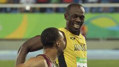 Usain Bolt becomes a father for the first time
