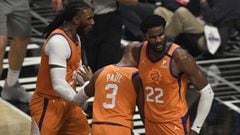 The Phoenix Suns held on to take a 3-1 lead over the Los Angeles Clippers in the Western Conference Finals. Devin Booker led all scoreres with 25 points.