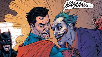 Diez años desde que Superman arrancara el corazón al Joker