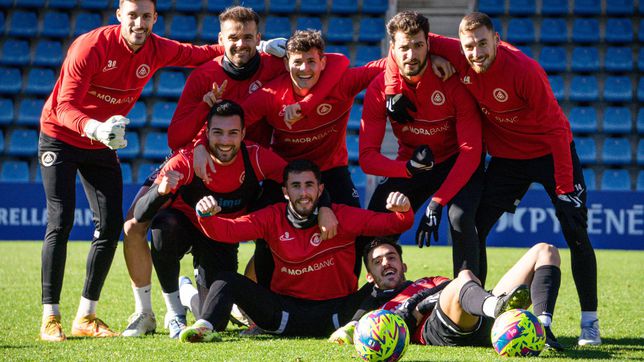 Andorra y Leganés no quieren desviarse ni un paso del playoff