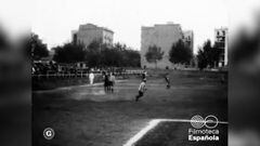 Inédito: el video más antiguo en la historia del fútbol español
