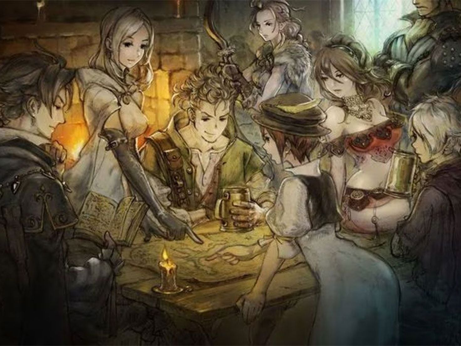 Octopath Traveler 2: Who is the best character to start with? - Meristation