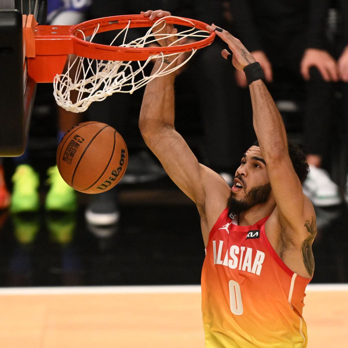 Jayson Tatum Sets NEW #NBAAllStar QTR Record! 