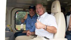 Jeff Bezos visita Colombia. Conozca por qu&eacute; el fundador de Amazon est&aacute; en el pa&iacute;s, qu&eacute; ha venido a hacer y por qu&eacute; se reuni&oacute; con Iv&aacute;n Duque.