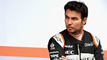 Force India obliga a adelgazar a Checo Pérez de cara a Australia
