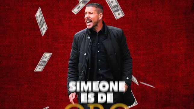Simeone firma contrato con el Atleti: Sueldo descomunal