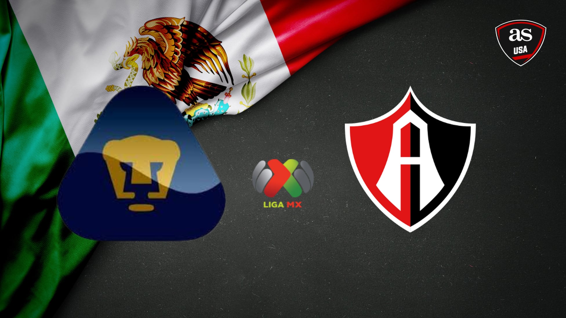 Pumas vs Atlas: Times, how to watch on TV, stream online | Liga MX - AS USA
