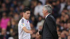 &quot;Ancelotti is crazy about James&quot;: Italian coach wants Real Madrid midfielder at Napoli 