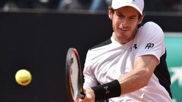Murray books Rome semi-final spot with Goffin victory