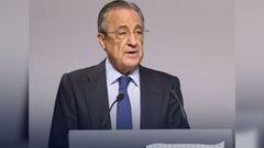 La viral frase de Florentino a la UEFA en la Asamblea