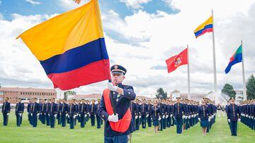 Ejército Nacional de Colombia Oficial.
