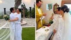 Rommel Pacheco comparte momentos de su boda religiosa con Lylo Fa