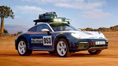 Porsche 911 Dakar: un exclusivo y poderoso nueve-once con capacidades 4x4