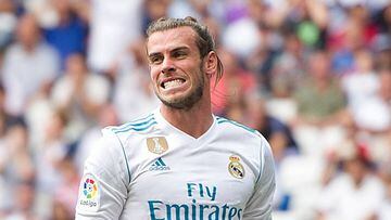 El jugador gal&eacute;s del Real Madrid, Gareth Bale, durante un partido.