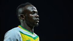 Sadio MANE of Senegal during the International friendly match between Senegal and Bolivia on September 24, 2022 in Orleans, France. (Photo by Anthony Dibon/Icon Sport via Getty Images)
