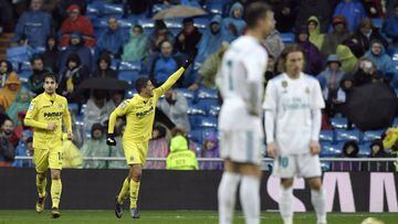 Real Madrid 0-1 Villarreal: resumen, resultado y gol