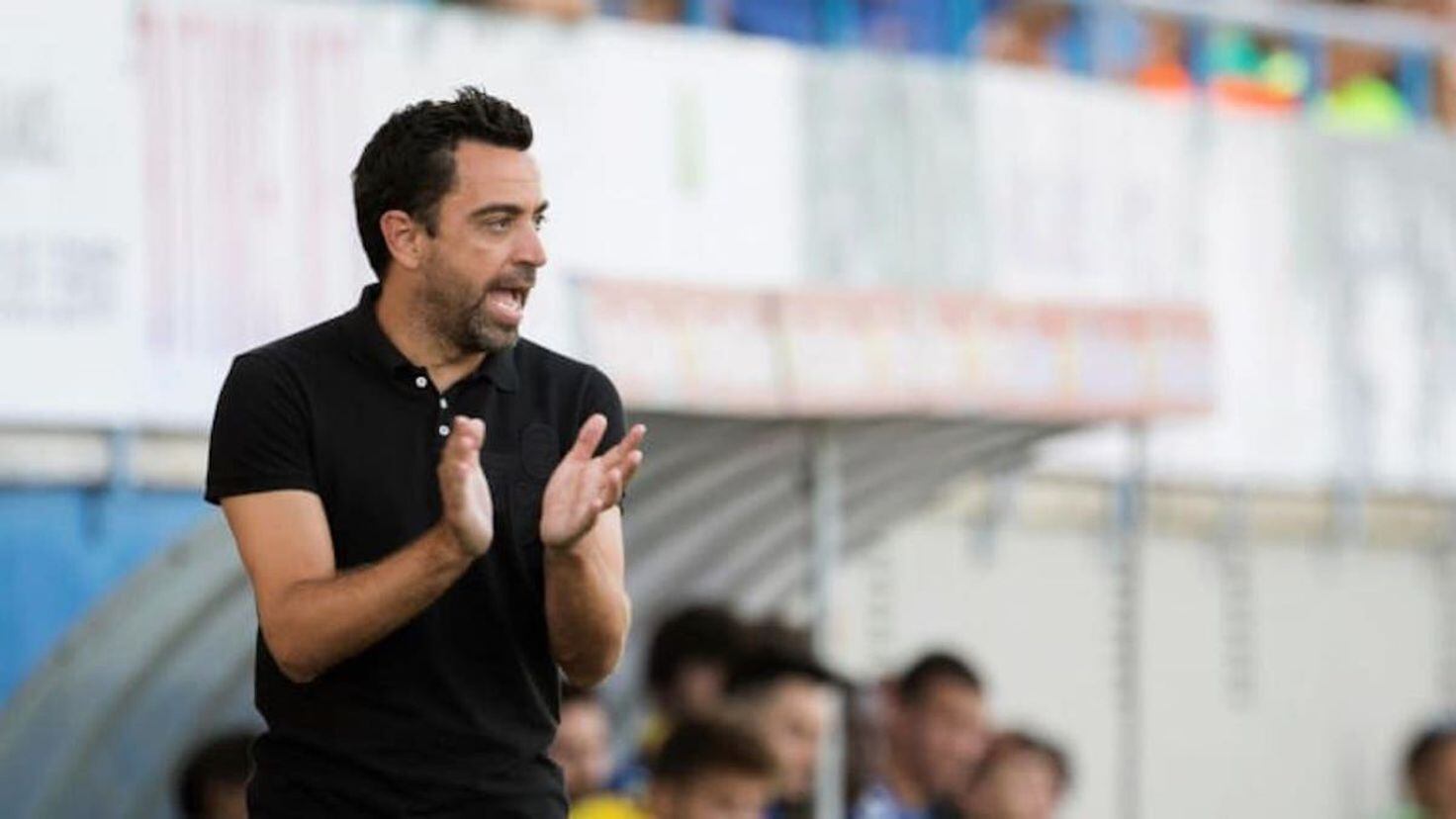 Xavi sexto mes elegido mejor entrenador de Qatar