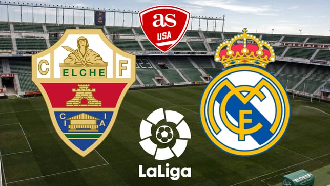 Elche vs Real Madrid: times, TV and how to watch online