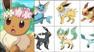 How to evolve Eevee in Pokemon GO: all evolutions and names - Meristation