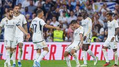 Real Madrid got back to winning ways as they cruised past Las Palmas in a game that saw the long-awaited return of Vinicius Junior.