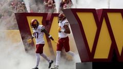 The Washington Commanders have had this name officially since February of this year. Before that they were known simply as the Washington Football Team.