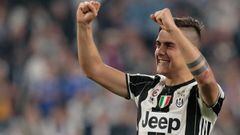 Juventus optimista con Dybala