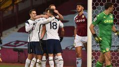 Aston Villa vs Tottenham en vivo online: Premier League, en directo