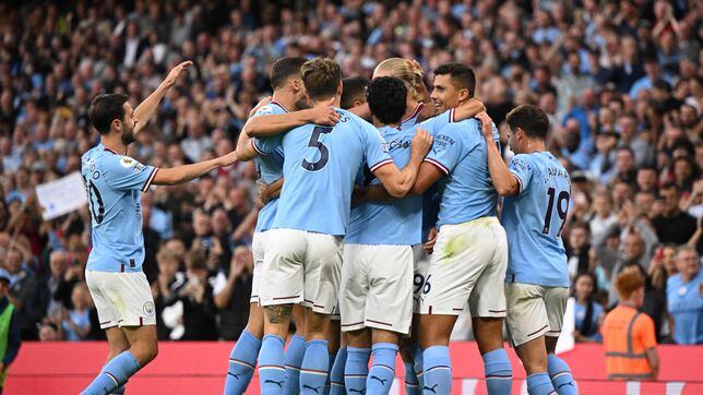Manchester City crowned Premier League 22/23 champions after Arsenal lose to Nottingham Forest