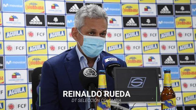 Rueda, tras empatar con Brasil: "Es meritorio, un resultado justo"