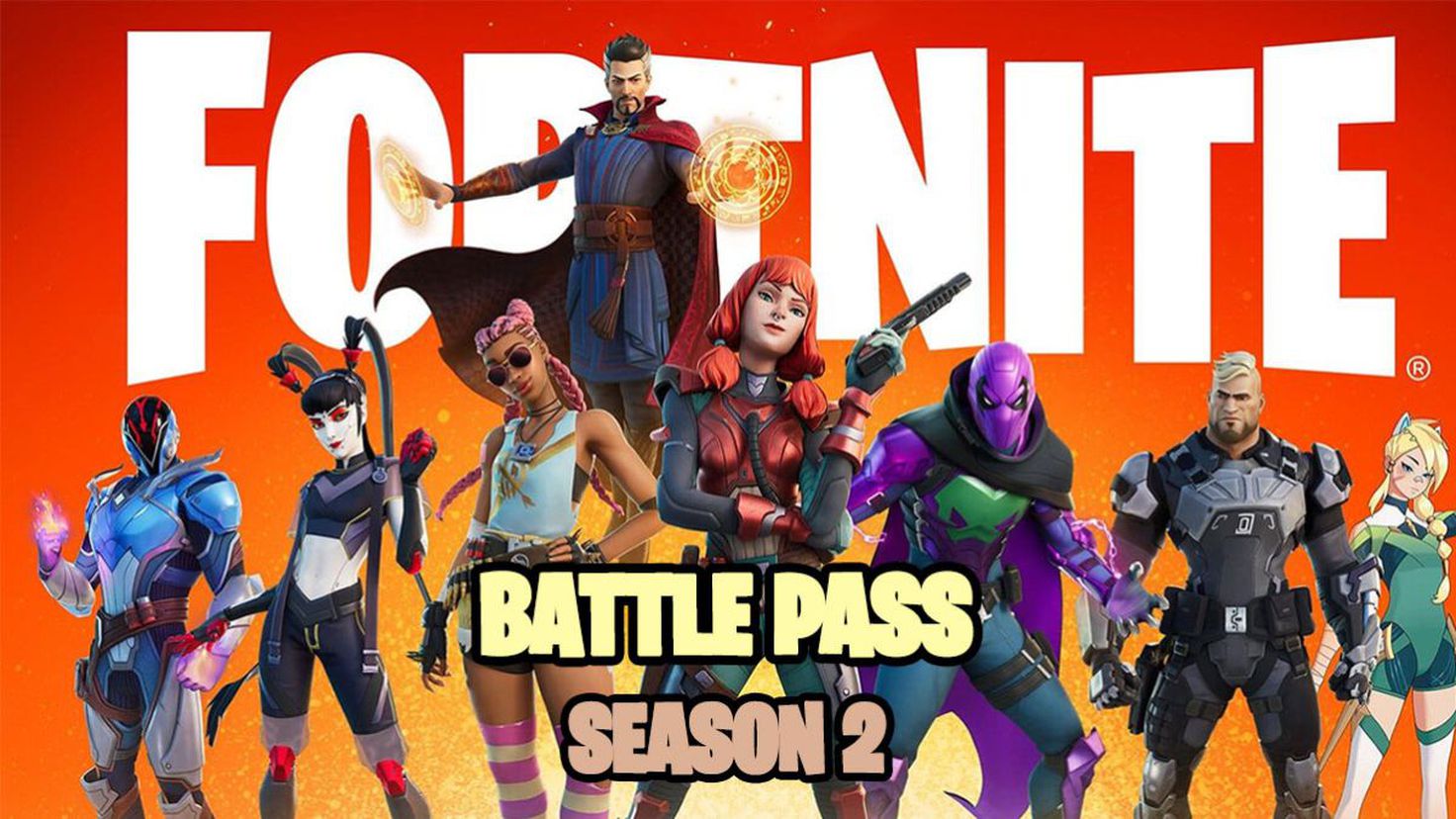 Fortnite Season X - All Battle Pass Skins