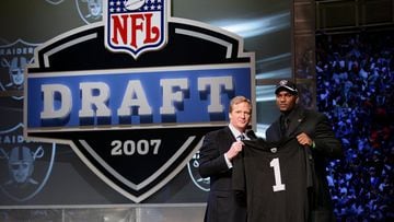 The NFL draft promises the world but sometimes those promises simply don't live up to the hype. We look at the biggest washouts in first round pick history.