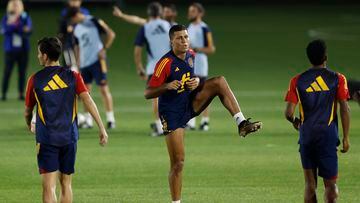 The Spain midfielder outlined his thoughts ahead of the first international break under new coach Luis de la Fuente.