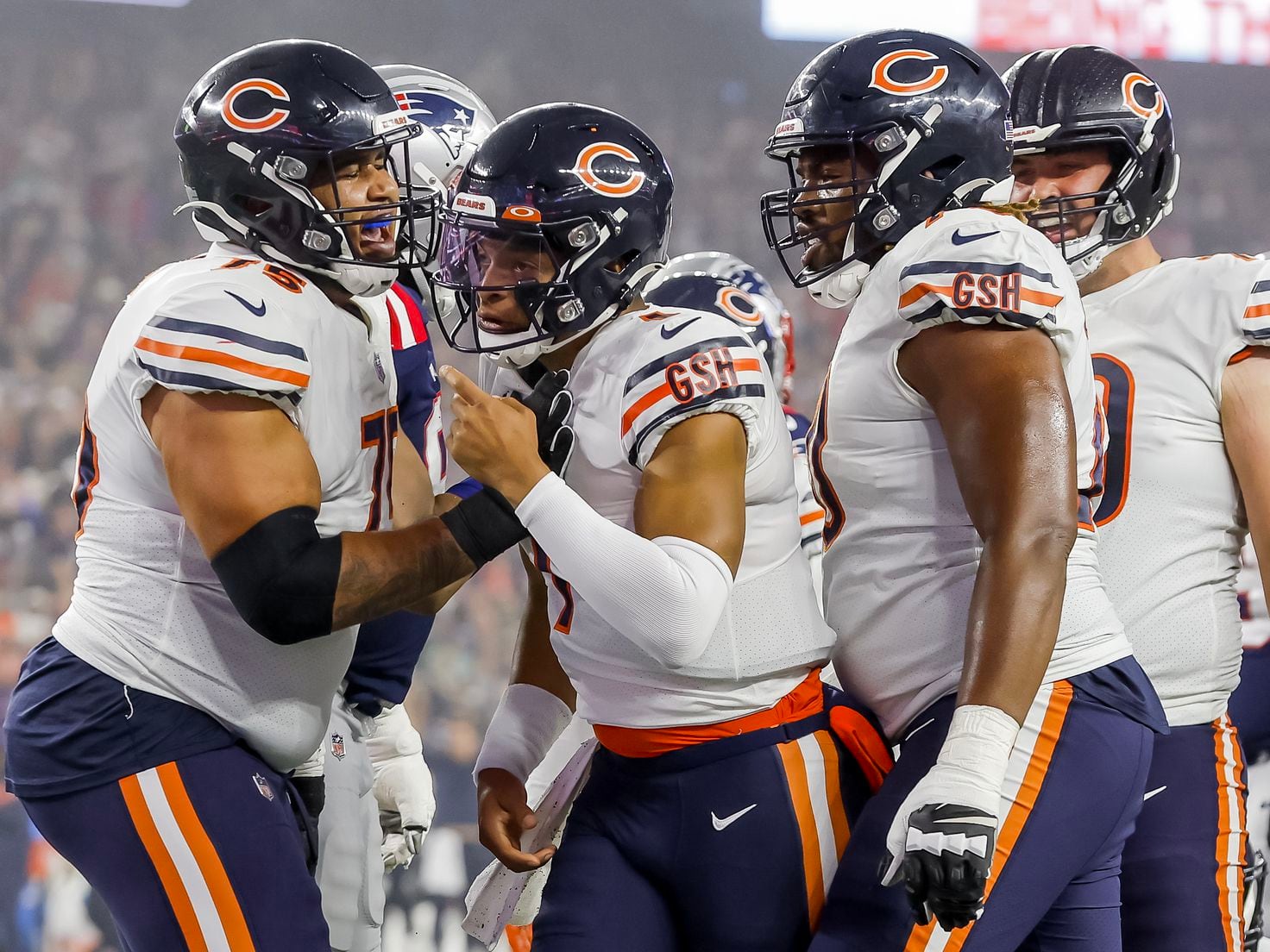 Chicago Bears 33 vs. 14 New England Patriots summary: stats and highlights