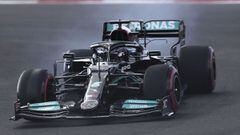 Lewis Hamilton (Mercedes W12). Estambul, Turqu&iacute;a. F1 2021.