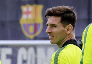 1. Lionel Messi (Barcelona) suma 40 goles en Liga.