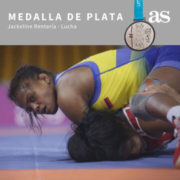 La medallista olímpica Jackeline Rentería perdió en el combate final ante la estadounidense Kayla Miracle en los 62 kilogramo
