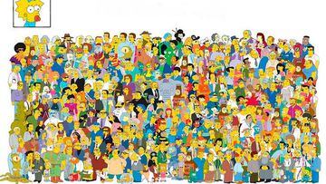 Reto visual: ¿Puedes encontrar a Maggi de los Simpson?