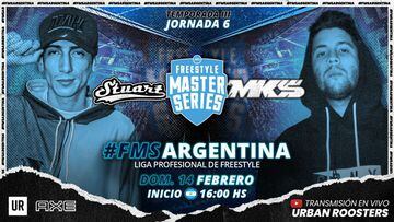 FMS Argentina 2020: a qué hora, batallas y cómo ver online la jornada 6 de freestyle