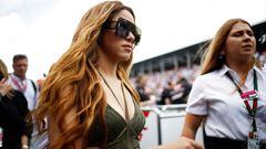 MIAMI, FLORIDA - MAY 07: Shakira walks on the grid prior to the F1 Grand Prix of Miami at Miami International Autodrome on May 07, 2023 in Miami, Florida.   Chris Graythen/Getty Images/AFP (Photo by Chris Graythen / GETTY IMAGES NORTH AMERICA / Getty Images via AFP)