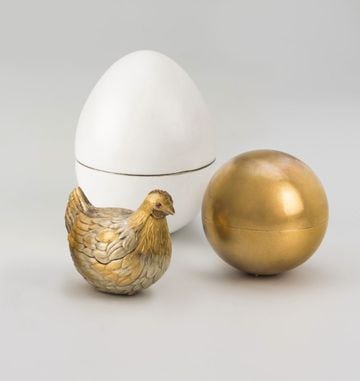 El primer huevo imperial fue el más sencillo.