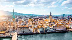 Zurich, la segunda ciudad del mundo más cara para vivir